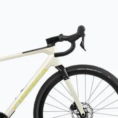 Гравел велосипед Orbea Terra M30 Team 2024 ivory white/spicy lime