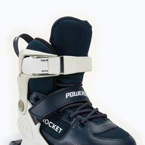 Детски ролери Powerslide Rocket white/navy blue