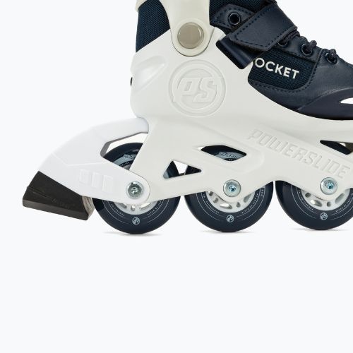 Детски ролери Powerslide Rocket white/navy blue