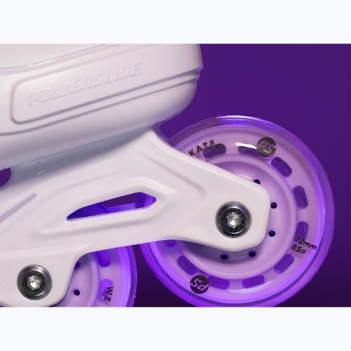 Детски ролери Powerslide Khaan NXT white