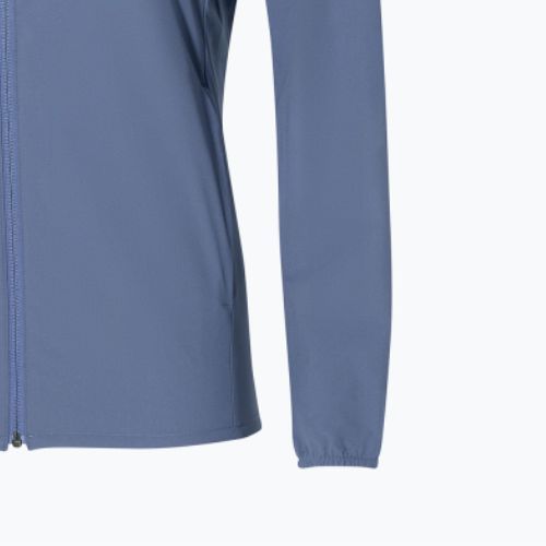 Дамско яке за бягане Mizuno Two Loops 8 nightshadow blue