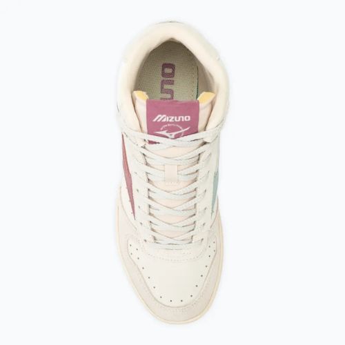 Обувки Mizuno City Wind Mid snow white/mellow mauve/blue surf