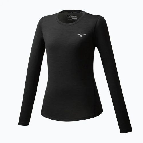 Дамска блуза с дълъг ръкав Mizuno Impulse Core Tee black