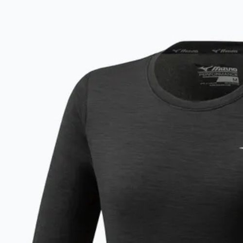 Дамска блуза с дълъг ръкав Mizuno Impulse Core Tee black