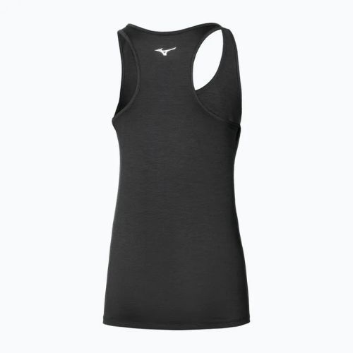 Дамски потник за бягане Mizuno Impulse Core Tank black