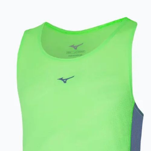 Мъжки потник за бягане Mizuno Aero light green