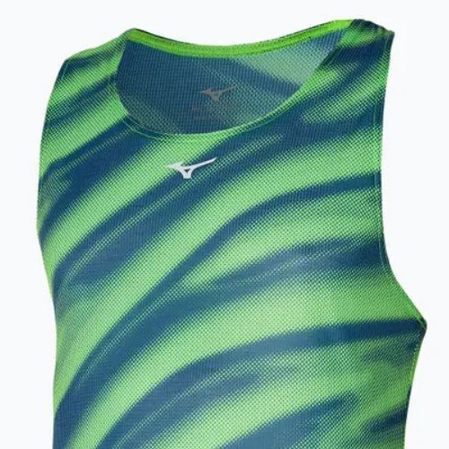 Мъжки потник за бягане Mizuno DAF Graphic Tank light green