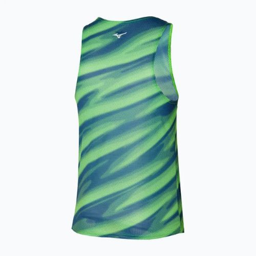 Мъжки потник за бягане Mizuno DAF Graphic Tank light green