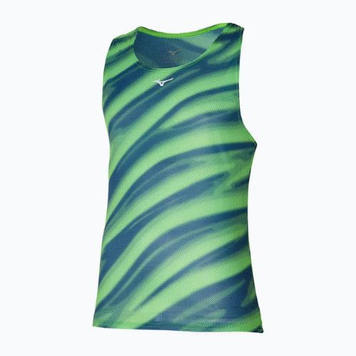 Мъжки потник за бягане Mizuno DAF Graphic Tank light green