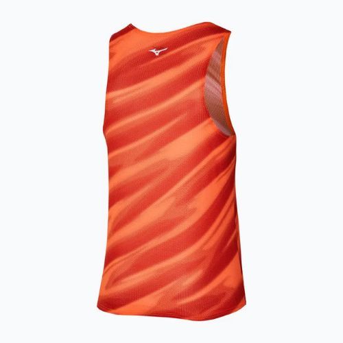 Мъжки потник за бягане Mizuno DAF Graphic Tank mizuno soleil