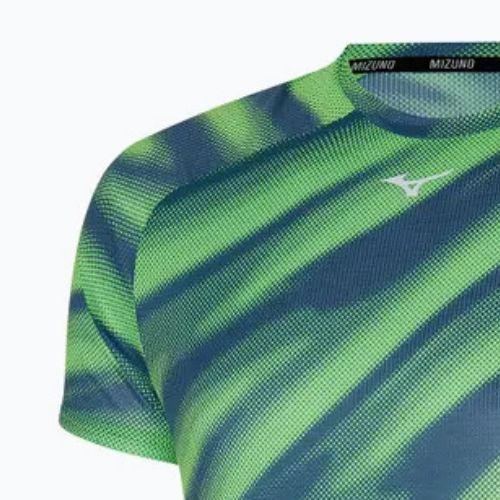 Мъжка тениска за бягане Mizuno DAF Graphic Tee lightgreen