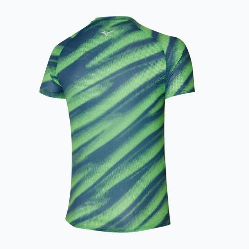 Мъжка тениска за бягане Mizuno DAF Graphic Tee lightgreen