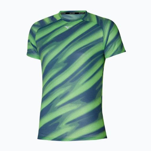 Мъжка тениска за бягане Mizuno DAF Graphic Tee lightgreen