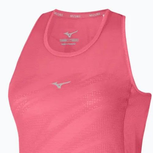 Дамски потник за бягане Mizuno Aero Tank sunkissed coral