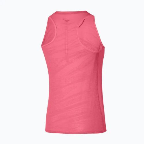 Дамски потник за бягане Mizuno Aero Tank sunkissed coral
