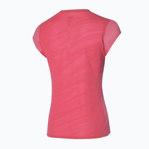 Дамска тениска за бягане Mizuno Aero Tee sunkissed coral