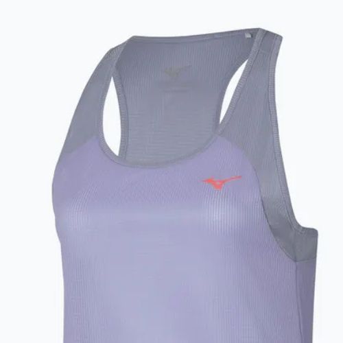 Дамски потник за бягане Mizuno DryAeroFlow Tank lavender