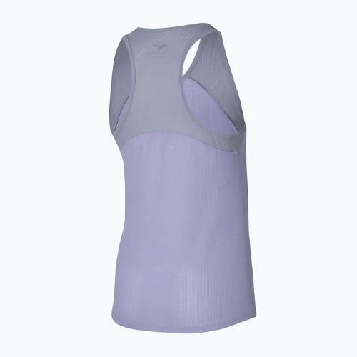 Дамски потник за бягане Mizuno DryAeroFlow Tank lavender