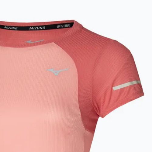 Дамска тениска за бягане Mizuno DryAeroFlow Tee apricot blush