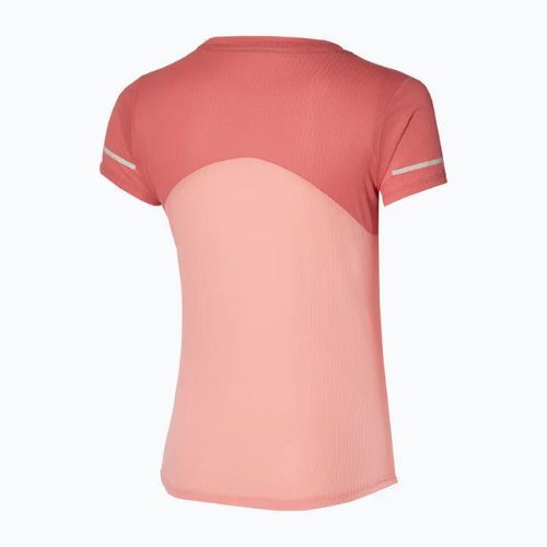 Дамска тениска за бягане Mizuno DryAeroFlow Tee apricot blush