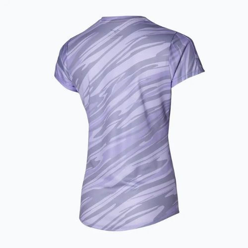 Дамска тениска за бягане Mizuno Core Graphic Tee pastel lilac