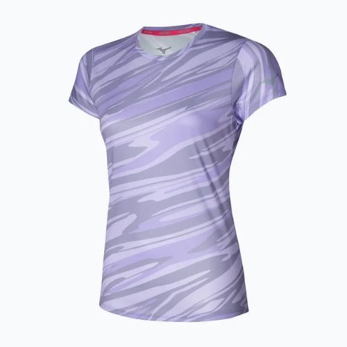 Дамска тениска за бягане Mizuno Core Graphic Tee pastel lilac