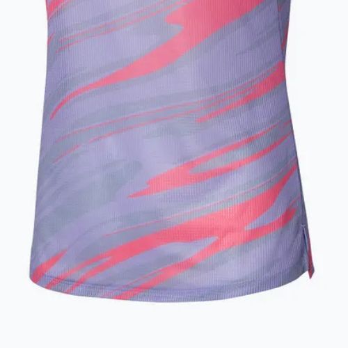 Дамски потник за бягане Mizuno DAF Graphic Tank pastel lilac