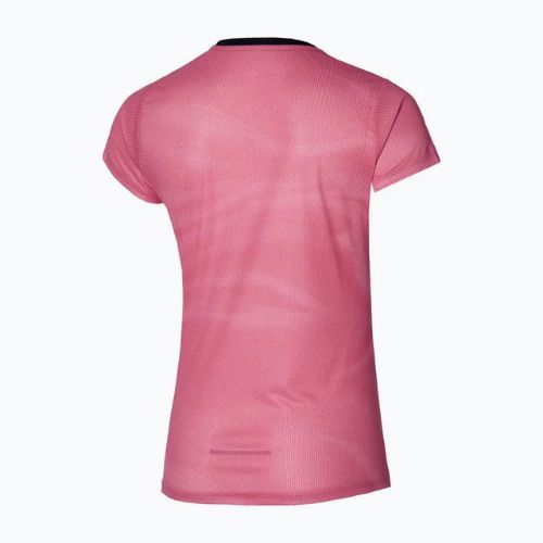 Дамска тениска за бягане Mizuno Premium Aero Tee sangria sunset