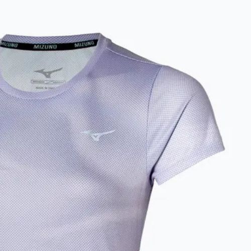 Дамска тениска за бягане Mizuno Core Graphic Tee thistle