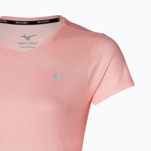 Дамска тениска за бягане Mizuno Core Graphic Tee apricot blush