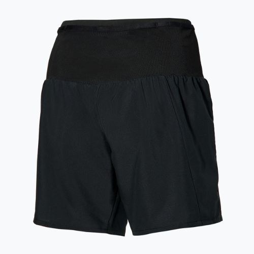 Мъжки къси панталони за бягане Mizuno Pocket black