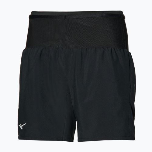 Мъжки къси панталони за бягане Mizuno Pocket black