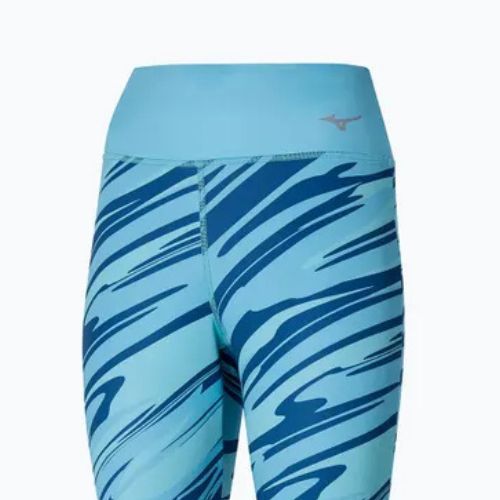 Дамски клин за бягане Mizuno 7/8 Printed maui blue