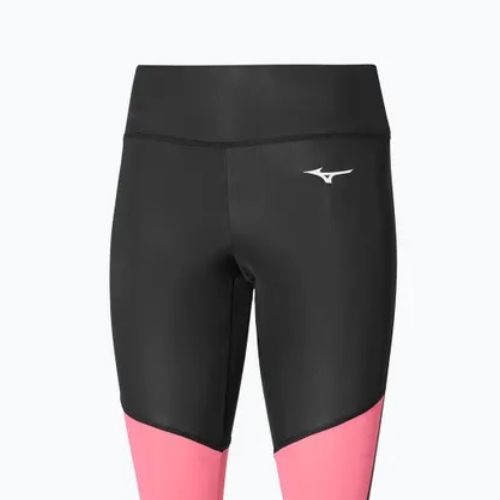 Дамски клин Mizuno Core Long Tight black/sangria sunset