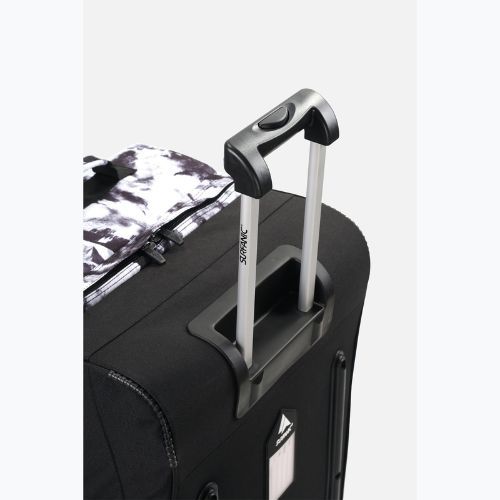 Пътна чанта Surfanic Maxim 100 Roller Bag 100 l white out print