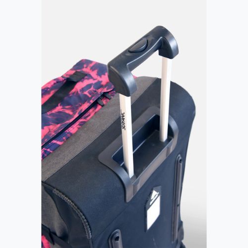 Пътрна чанта Surfanic Maxim 100 Roller Bag 100 l floral bleach violet