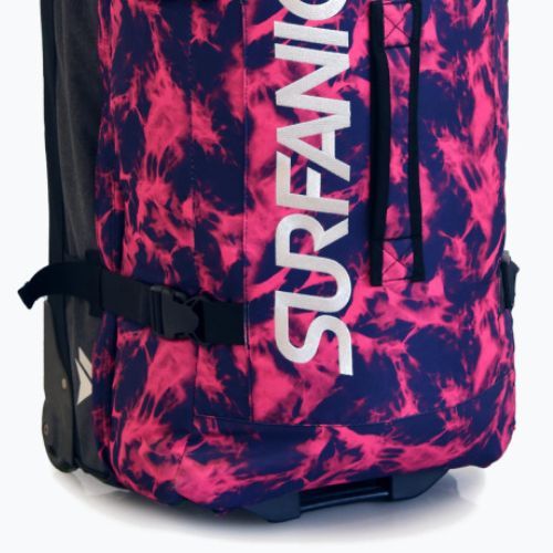 Пътрна чанта Surfanic Maxim 100 Roller Bag 100 l floral bleach violet