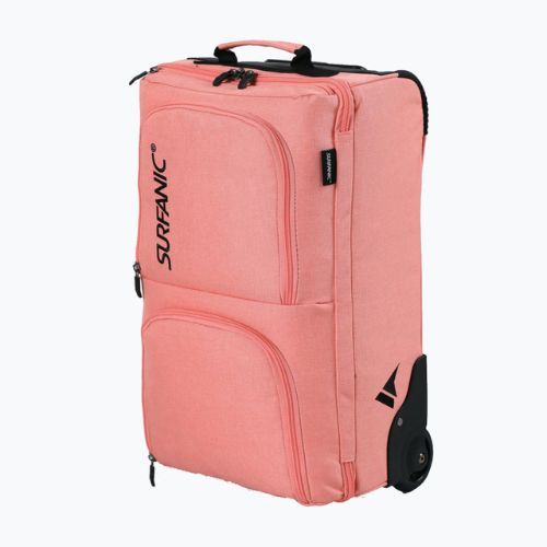 Пътна чанта Surfanic Maxim 40 Roller Bag 40 l dusty pink marl