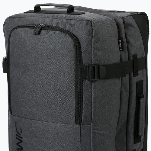 Пътна чанта Surfanic Maxim 70 Roller Bag 70 l grey marl