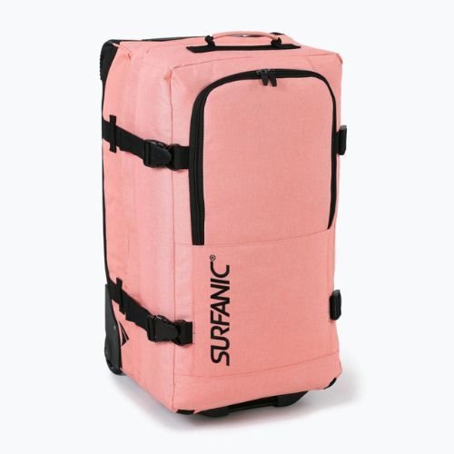 Пътна чанта Surfanic Maxim 70 Roller Bag 70 l dusty pink marl