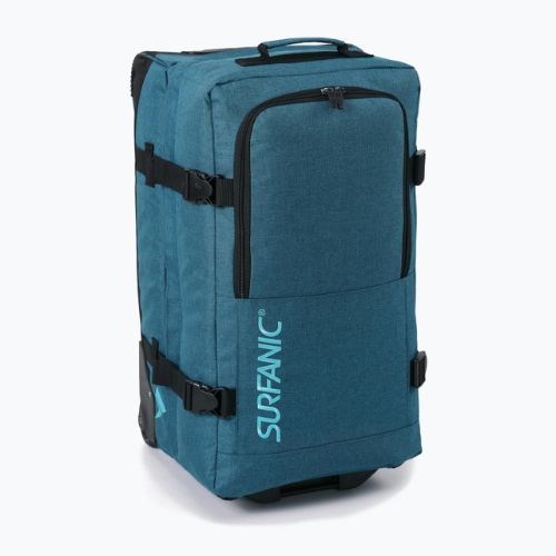 Пътна чанта Surfanic Maxim 70 Roller Bag 70 l turquoise marl