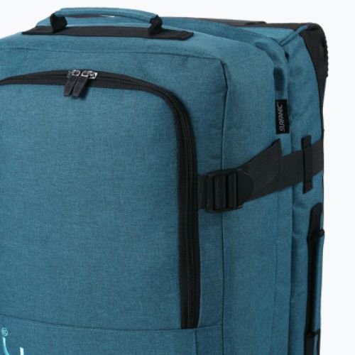 Пътна чанта Surfanic Maxim 70 Roller Bag 70 l turquoise marl