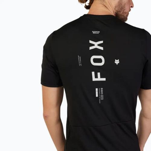 Мъжка колоездачна тениска Fox Racing Ranger Dr Alyn black