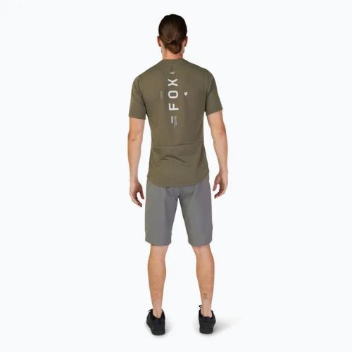 Мъжка колоездачна тениска Fox Racing Ranger Dr Alyn olive green