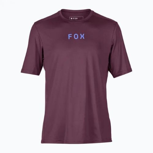 Мъжка колоездачна тениска Fox Racing Ranger Moth dark purple