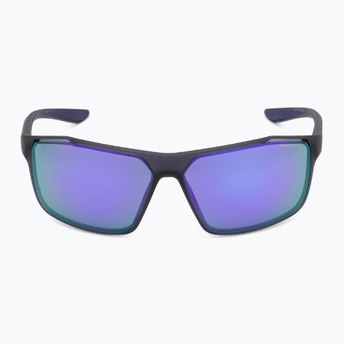 Мъжки слънчеви очила Nike Windstorm matte griidiron/violet mirror