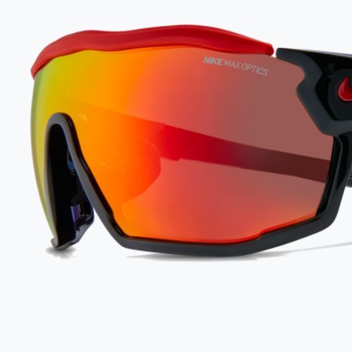 Слънчеви очила Nike Show X Rush black/red mirror