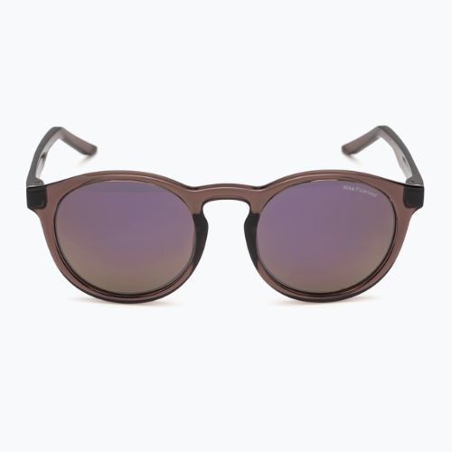 Слънчеви очила Nike Swerve plum eclipse/polar pink flash