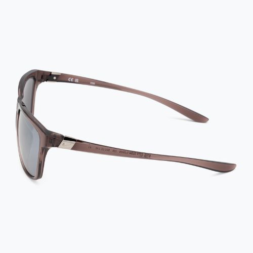 Дамски слънчеви очила Nike City Icon smokey mauve/grey w/silver flash