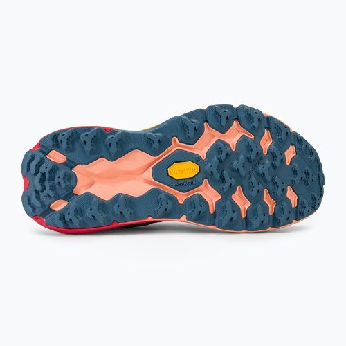 Дамски обувки за бягане HOKA Speedgoat 5 real teal/papaya